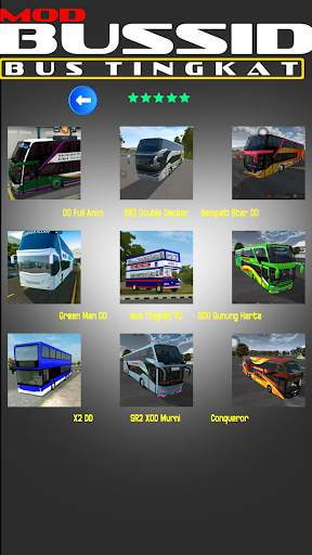 Mod Bussid Bus Tingkat Terbaru screenshot 7