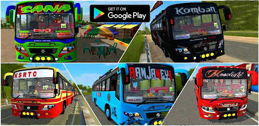 Kerala Bus Mod Livery screenshot 1
