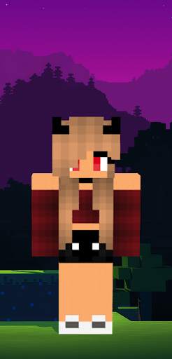 Vampire Minecraft Skin screenshot 3