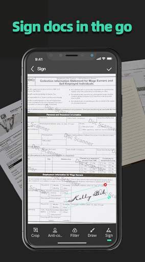 Doc Scanner - Free PDF Scanner & CamScanner скриншот 5