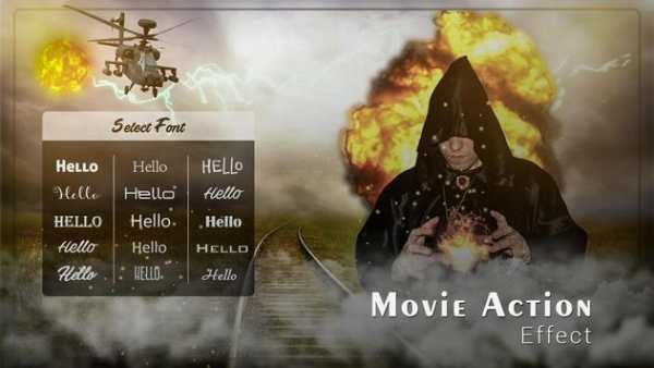 Movie Action Effect स्क्रीनशॉट 2