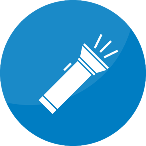 flashlight - always on icon