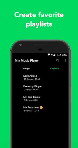 Music Player: MP3 Player, Audio Player screenshot 2