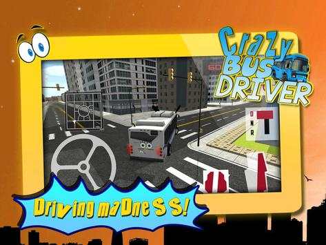 Crazy Bus Driver 3D Simulator screenshot 6