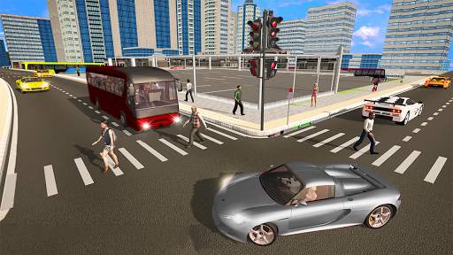 coach bus simulator Drive 2020 screenshot 2