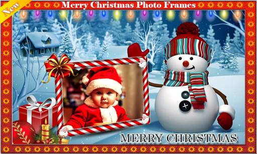 Merry Christmas Photo Frames screenshot 4