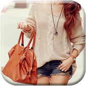 Luxury Bags Photo Editor: Fashion Bag Stickers أيقونة