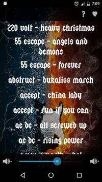 Metal Music Ringtones 100  screenshot 1