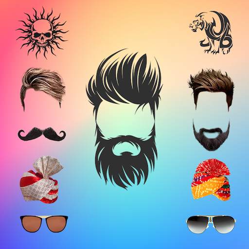 Men Hairstyle Photo Editor 2021: Mustaches & Beard 1.3