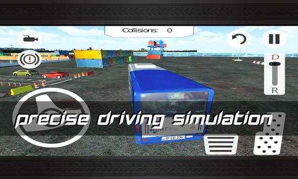 Bus nyata Simulator 2017 screenshot 12