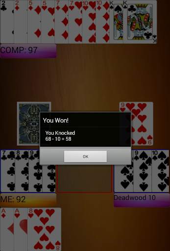 Gin Rummy Classic screenshot 2