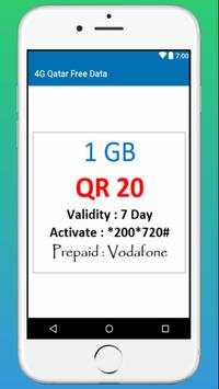 Qatar Bonus Data Plan screenshot 3