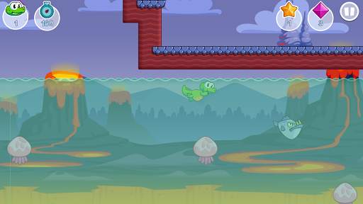 Croc's World Run screenshot 6