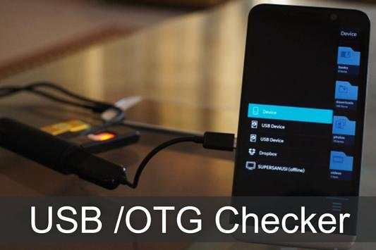 USB OTG Checker App screenshot 2
