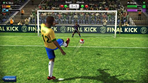 Final Kick 2018: Online Fußball screenshot 6