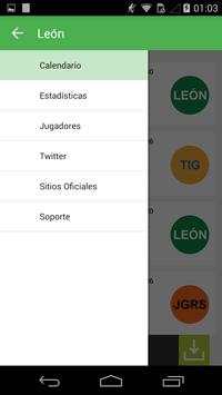 León Soccer MX screenshot 2