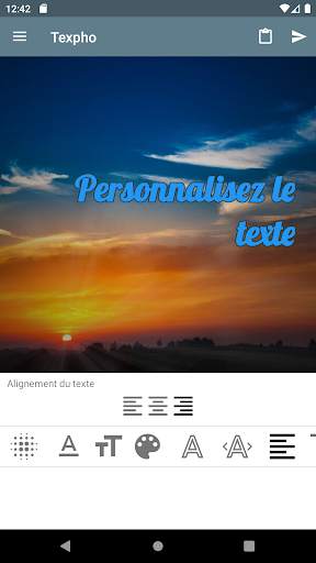 Texte sur photo - Texpho screenshot 2