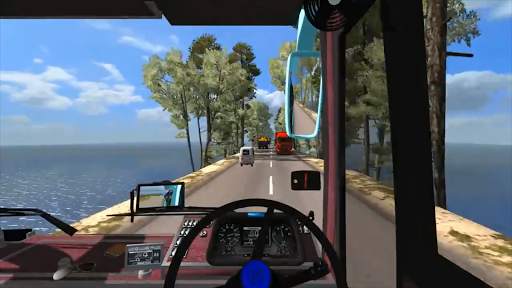 All road bus and truck driver screenshot 3