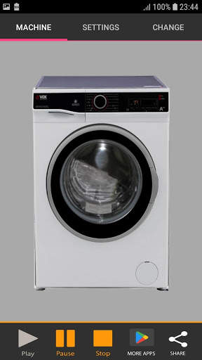 Washing Machine Sounds Simulator screenshot 5