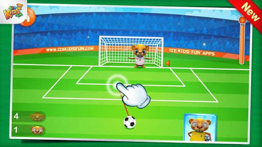 Football Game for Kids - Penalty Shootout Game screenshot 3