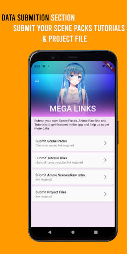 Mega links - Editing Resources screenshot 10