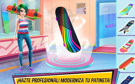 Patinadora de Ciudad - ¡Domina el Parque de Patín! screenshot 3