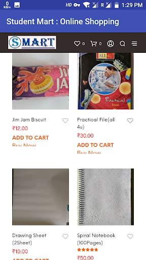 Student Mart : Online Shopping App screenshot 2