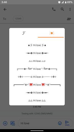 Stylish Fonts screenshot 2