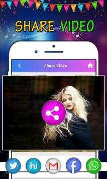 Photo Video Maker 2019 screenshot 8