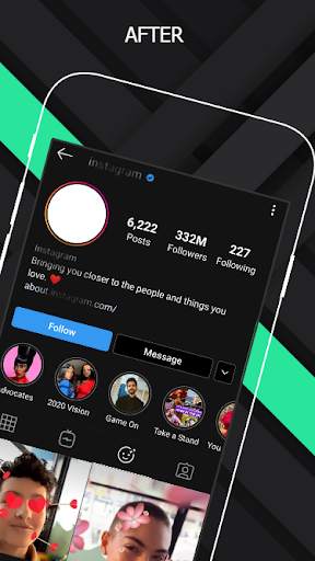 Instant Dark Mode : Night Mode 2 تصوير الشاشة