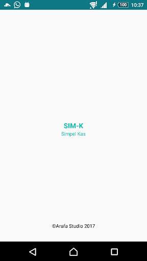 SIM-K screenshot 1