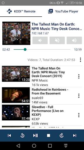 YouQueue: Collections for YouTube and Kodi screenshot 4