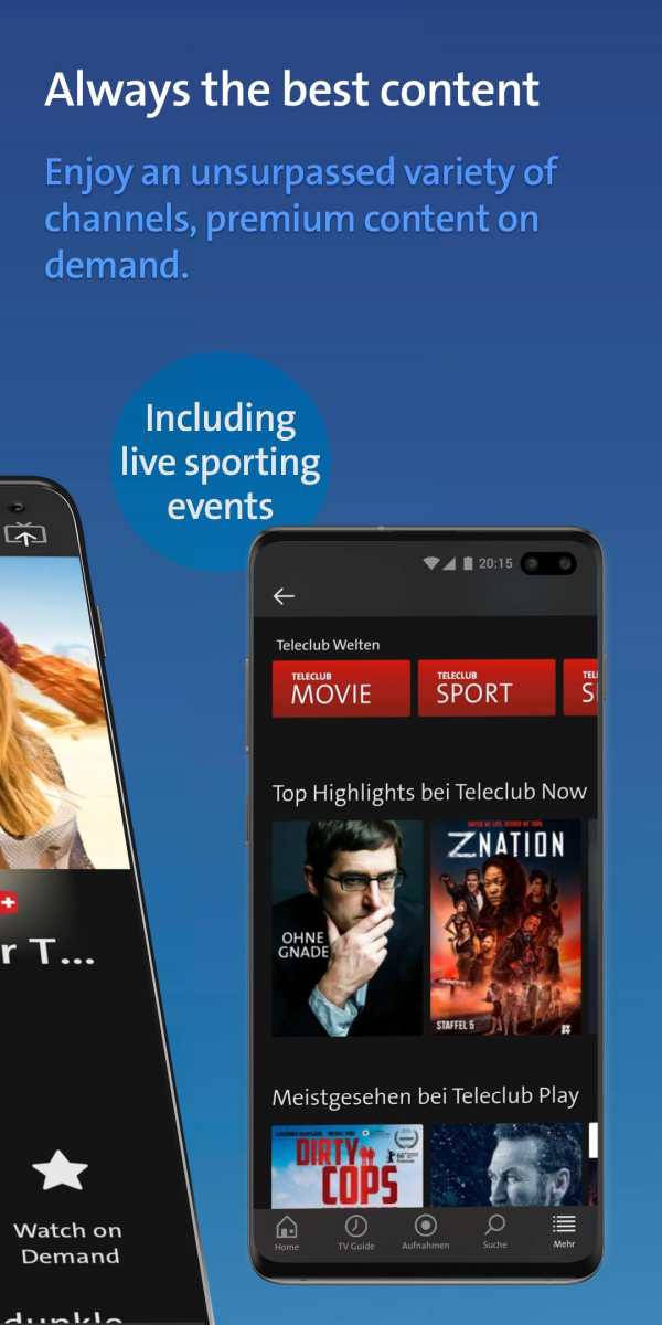 Swisscom TV Air screenshot 5