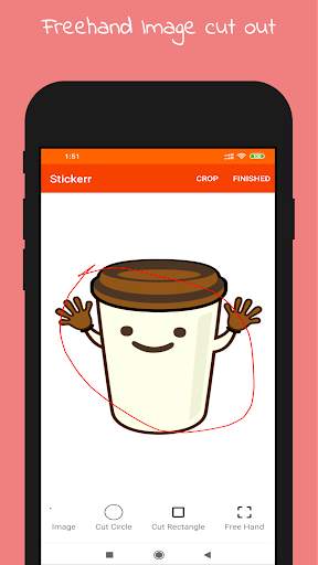 Stickerr: Create WhatsApp stickers & sticker packs screenshot 3