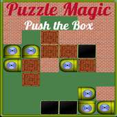 Puzzle Magic: Push the Box иконка
