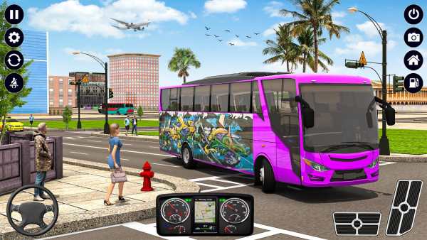Bus Simulator 3D: Driving Game screenshot 1