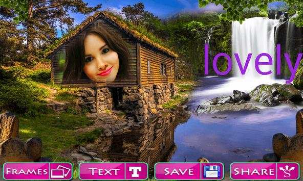 Waterfall Photo Frames 2016 screenshot 6
