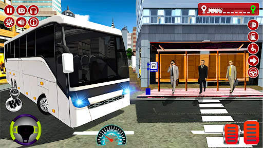 City Coach Bus Simulator 3d screenshot 6