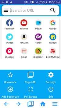 Googel Uc Browser screenshot 3