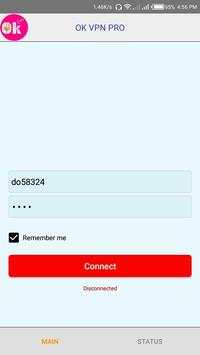 OK VPN Pro - Fast Internet screenshot 1