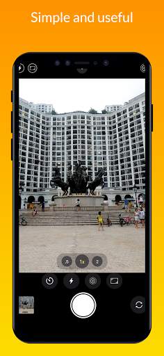 iCamera – iOS 16 Camera style screenshot 1
