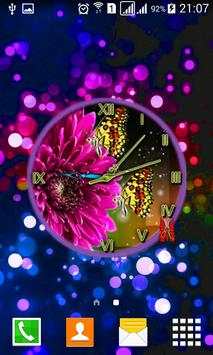 Chrysanthemum Clock screenshot 4