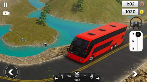 Bus Simulator School Bus Game screenshot 20