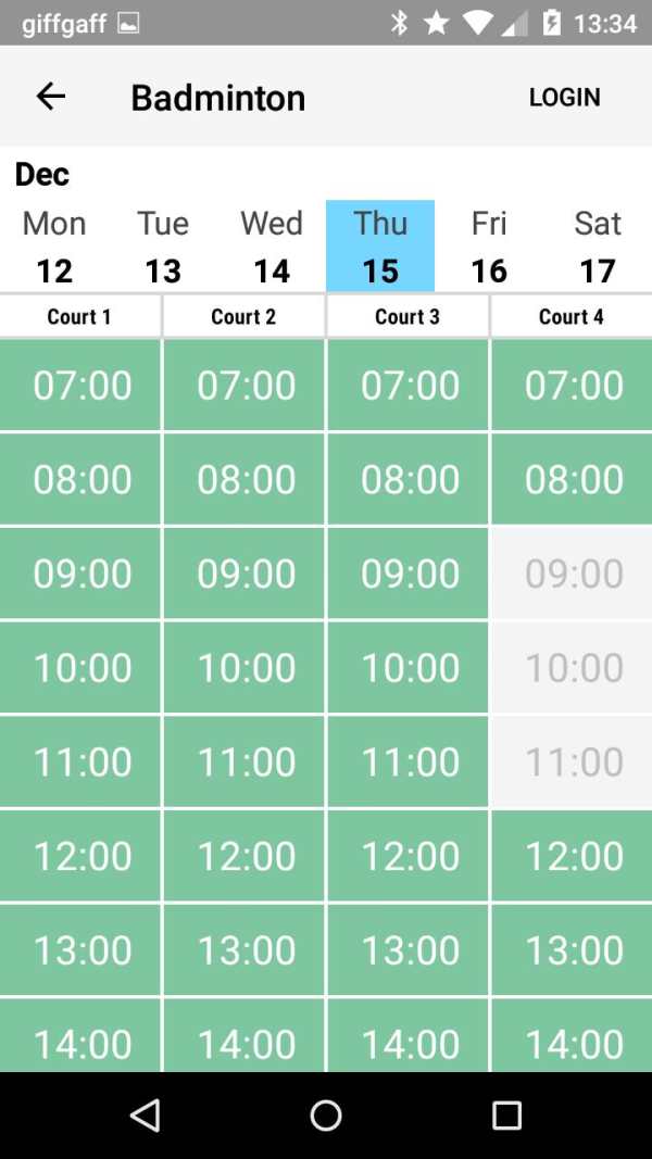 Torfaen Leisure screenshot 3