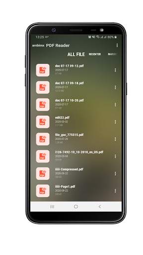 PDF Viewer - PDF Reader for Android 2021 screenshot 1