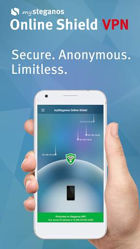 mySteganos Online Shield VPN screenshot 1