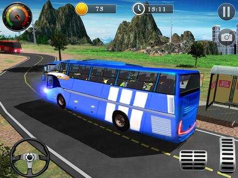 Uphill Off Road Bus City Coach Bus Simulator 2018 screenshot 13