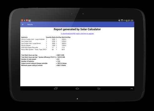 Solar Calculator screenshot 11