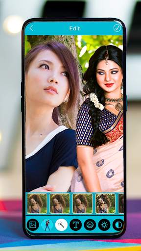 Selfie With Jennifer Winget Photo Editor screenshot 3