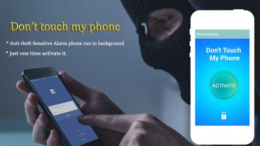 Don’t touch my phone (Anti-theft alarm) screenshot 1